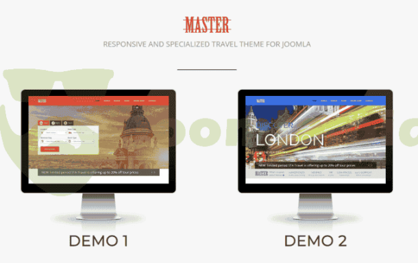 Master - Ultimate Travel (ThemeForest)