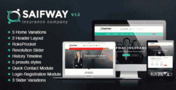 SaifWay - Responsive Insurance Agency