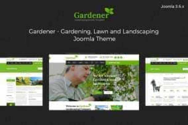 Gardener - J2store