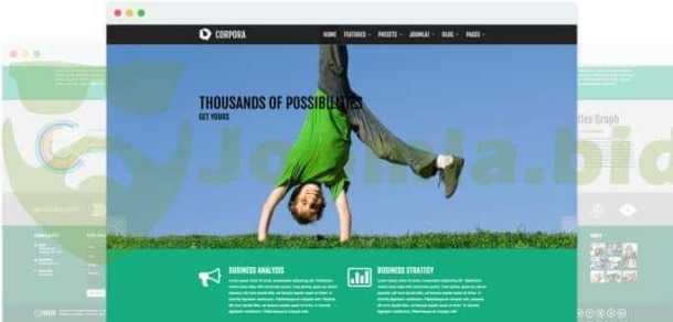 JoomShaper Corpora - Business