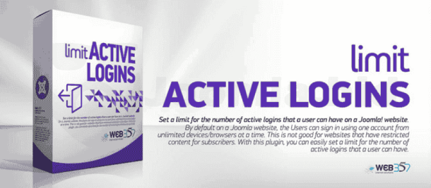 Limit Active Logins Pro