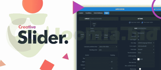 Offlajn Creative Slider