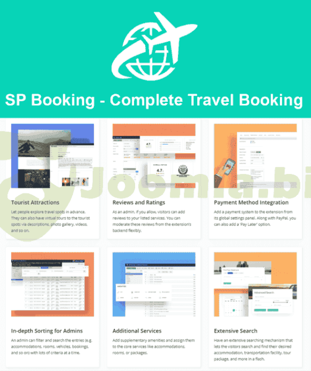 SP Booking - Travel Booking