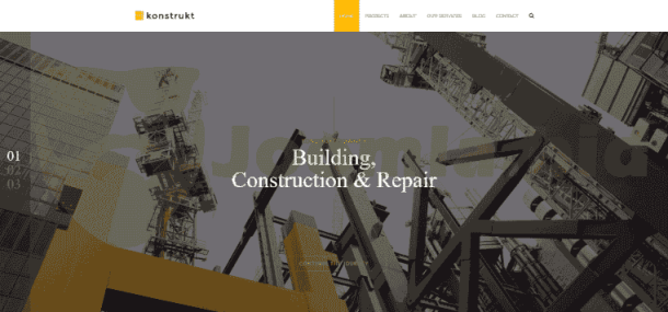 Konstrukt - Construction (ThemeForest)