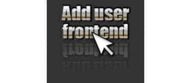 Add user Frontend