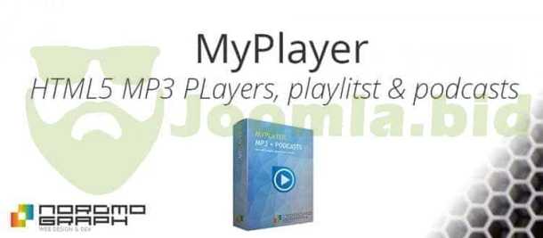 MyPlayer - MP3, playlists and podcasts