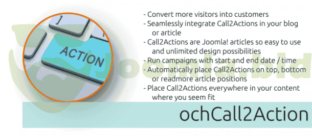ochCall2Action (content plugin)