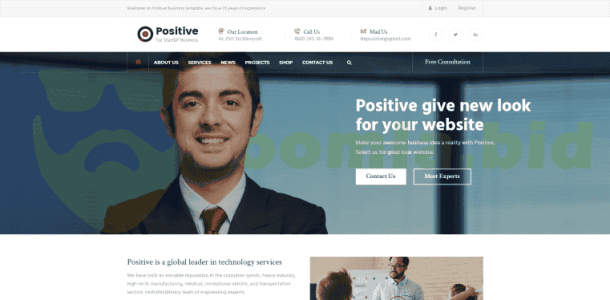Positive - Startup Business J2Store