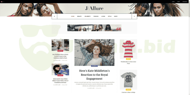 JA Allure - J2Store & Hikashop