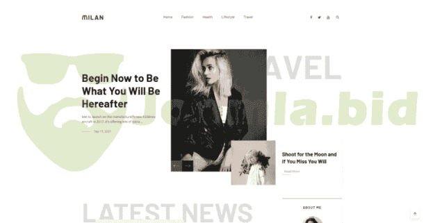 Milan - Blog & Magazine (ThemeForest)