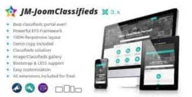 JM JoomClassifieds