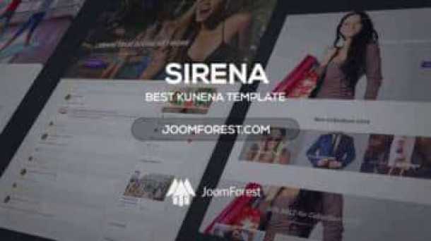 JF Sirena - Material Design (ThemeForest)