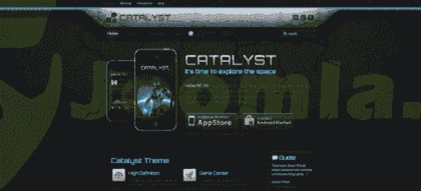 YOOtheme Catalyste