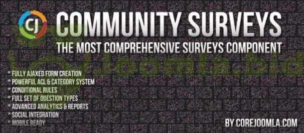 Community Surveys Pro