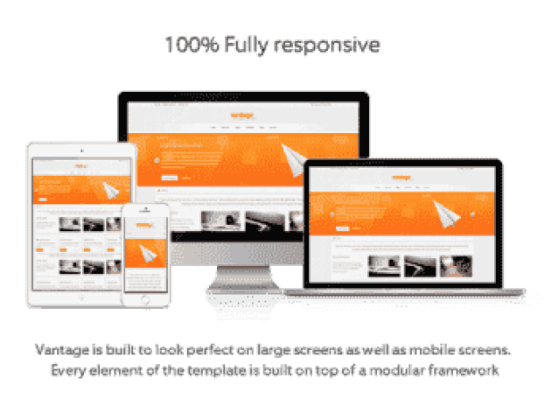 Vantage - Responsive