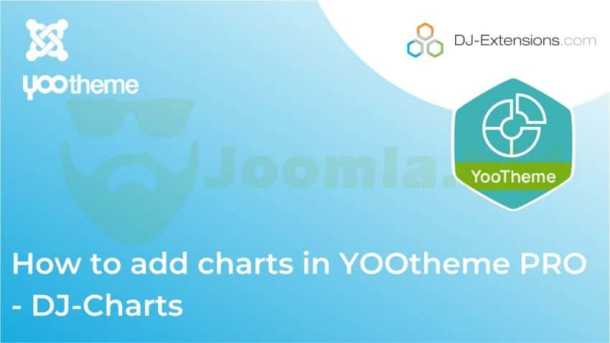 DJ-Charts - YOOtheme Pro element