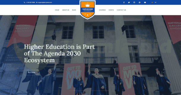 Varaham - LMS & University Hikashop