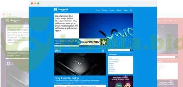 JoomShaper Bloggani