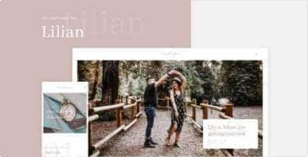 YOOtheme Lilian -Weddings & Event