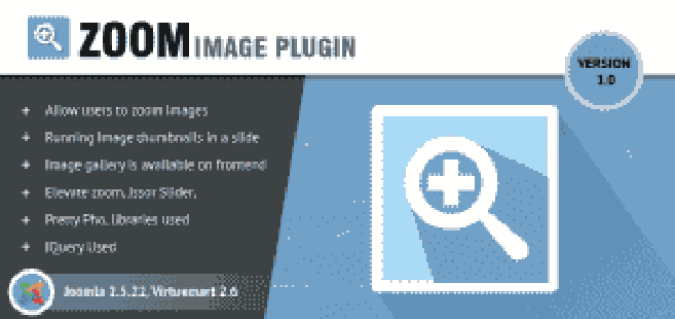 Addon Product Zoom for Joomshopping
