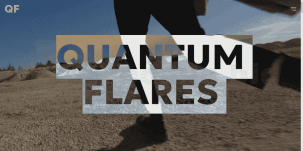 YOOtheme Quantum Flares - Music Artist Websites