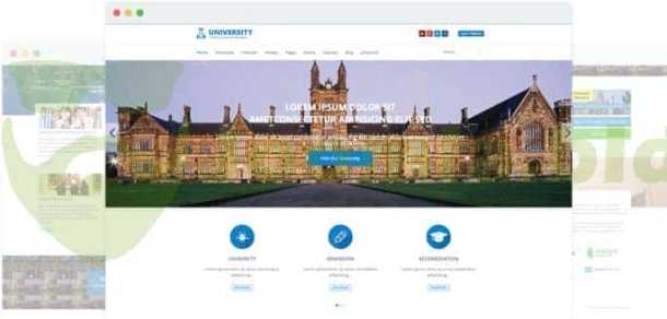 JoomShaper University - Education/College