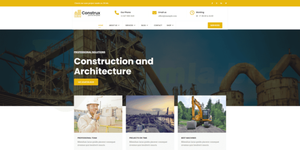 TM Construx - Construction & Building Business