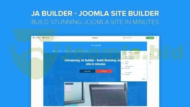 JA Joomla Page Builder