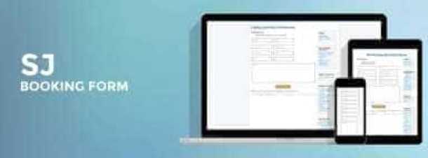 SJ Booking Form