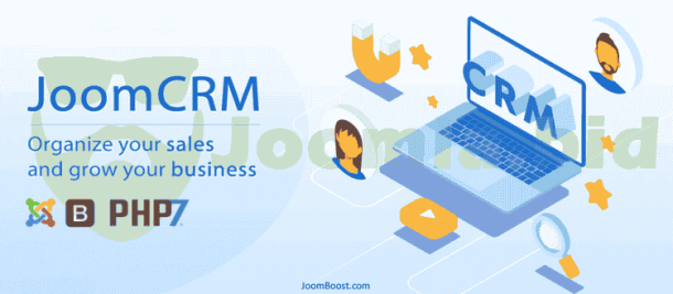 JoomCRM - Customer Relationship Management