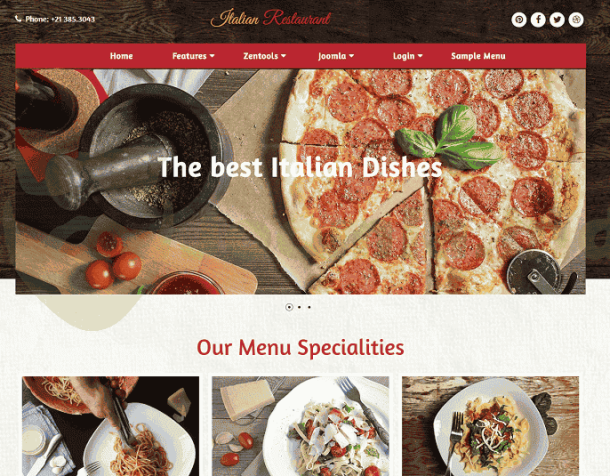 JB Italian - Restaurant