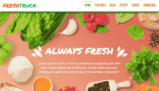 Fresh Truck - JoomlaXTC