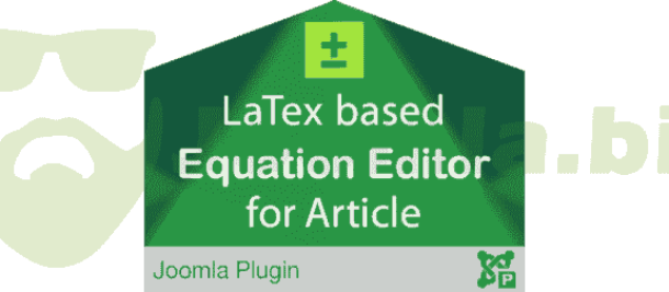 Equation Editor for Article