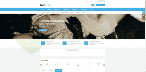 SJ G2Shop - JoomShopping