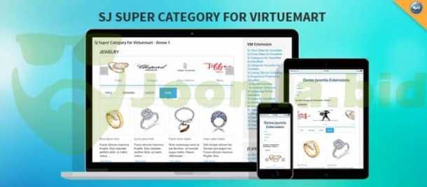 SJ Super Category | VirtueMart