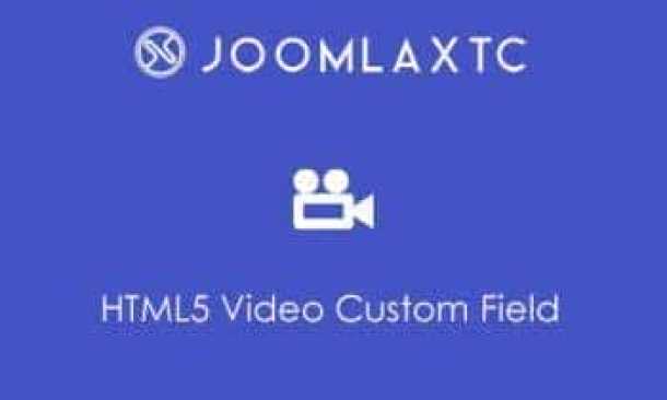 HTML5 Video Custom Field