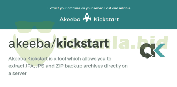 Akeeba Kickstart Pro (Standalone)