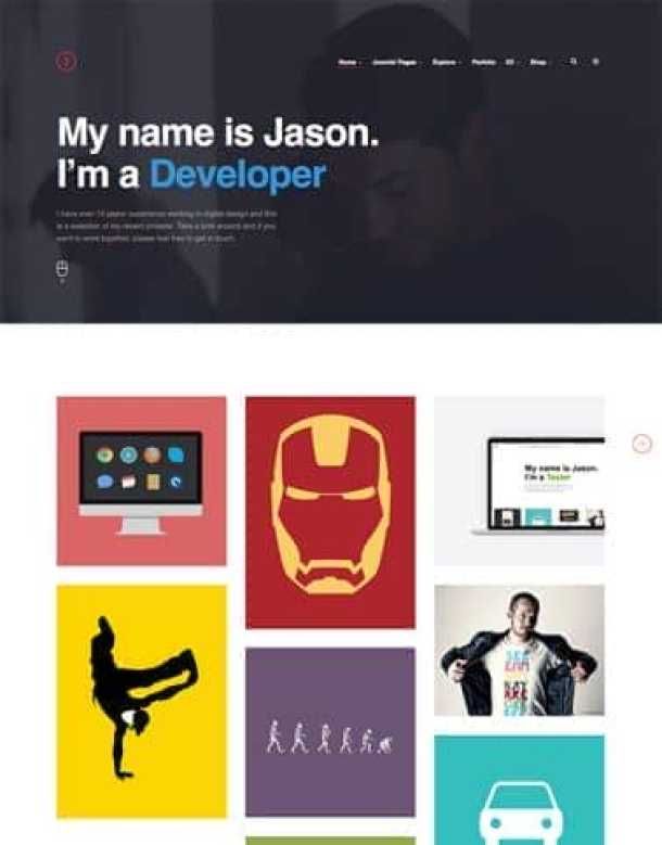 JA Jason - Portfolio Hikashop