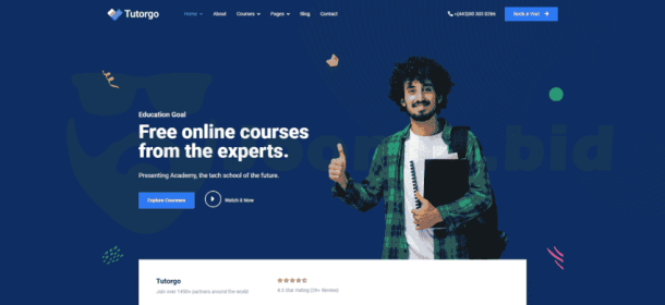 Tutorgo - Education Training