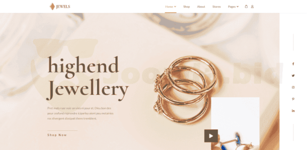 Jewels - Jewellery & Watch (EasyStore)