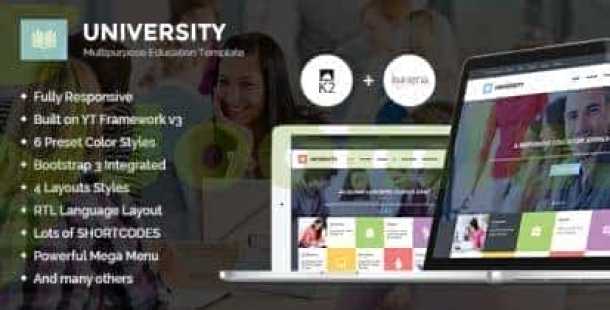 SJ University II - SmartAddons