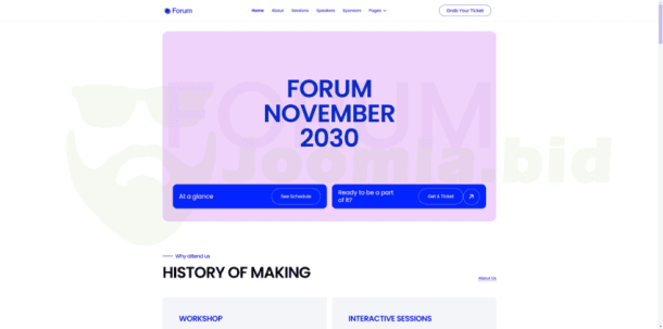 Forum - Modern Forums, Conferences & Meetups