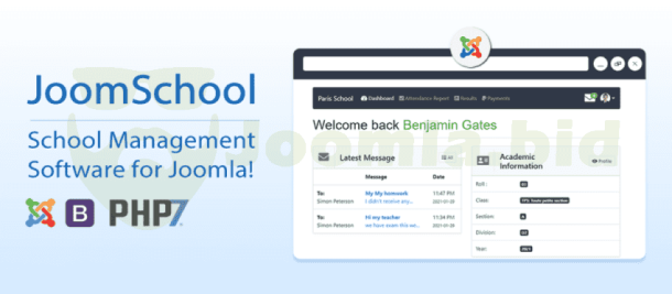 JoomSchool - Complete School Management