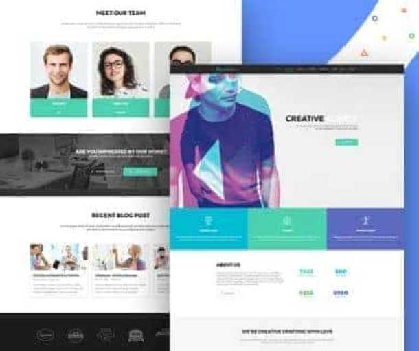 ThemeXpert Marvel - Multipurpose Onepage