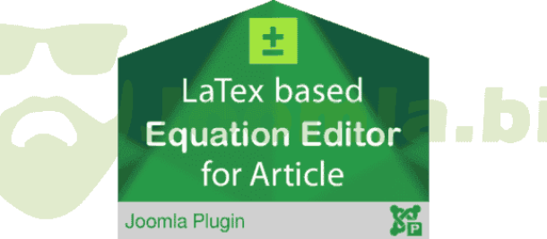 Equation Editor for Article