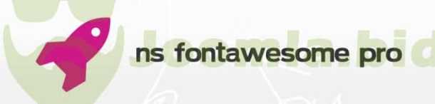 NS FontAwesome Pro