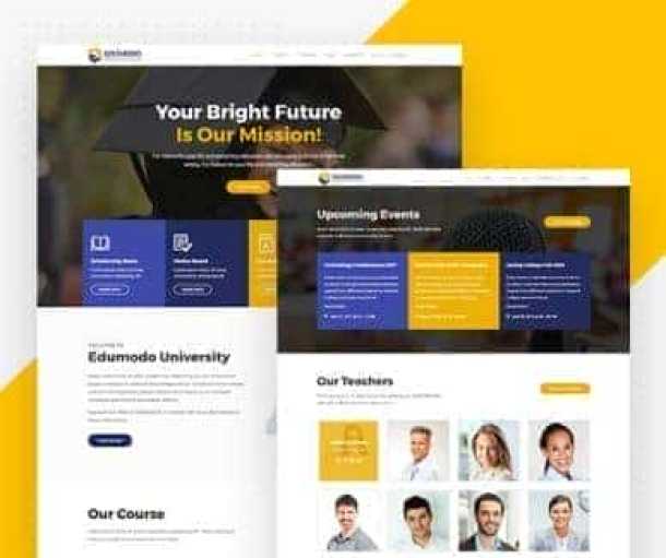 ThemeXpert Edumodo - Schools & Colleges