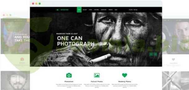 JoomShaper Shooter - Photography Portfolio