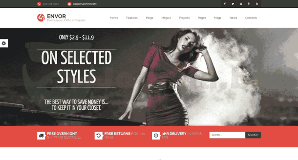 CTHthemes Envor - Fully Multipurpose