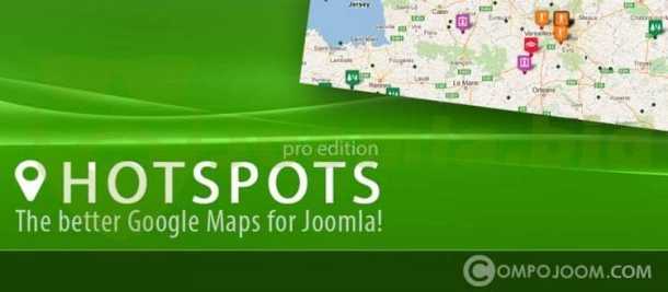 Hotspots Pro - Google Maps